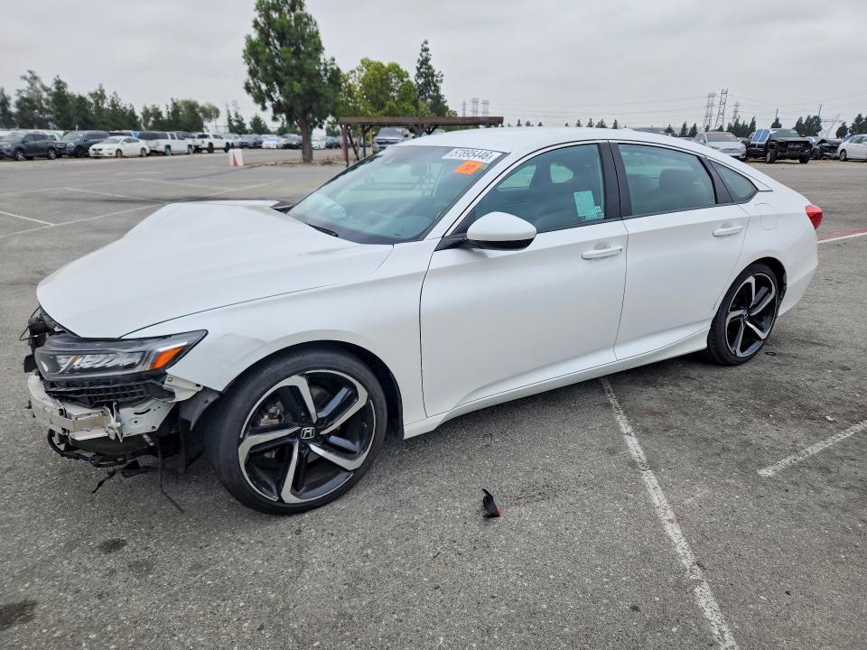 57895446 :رقم المزاد ، 1HGCV1F36JA188400 vin ، 2018 Honda Accord مزاد بيع