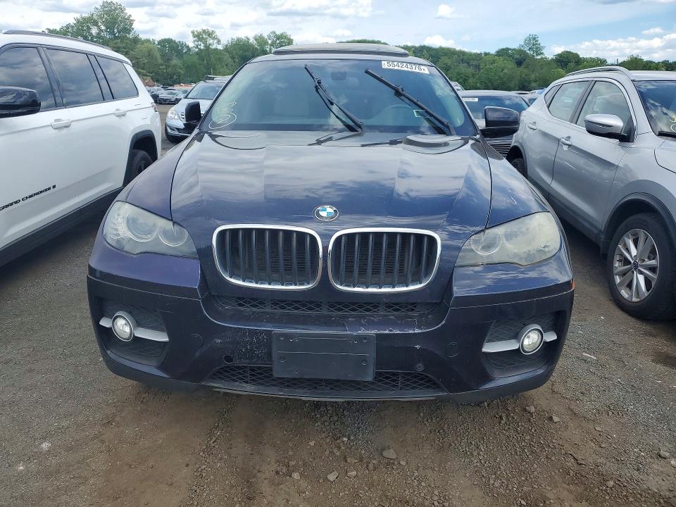 55424376 :رقم المزاد ، 5UXFG4C51AL226972 vin ، 2010 Bmw X6 مزاد بيع