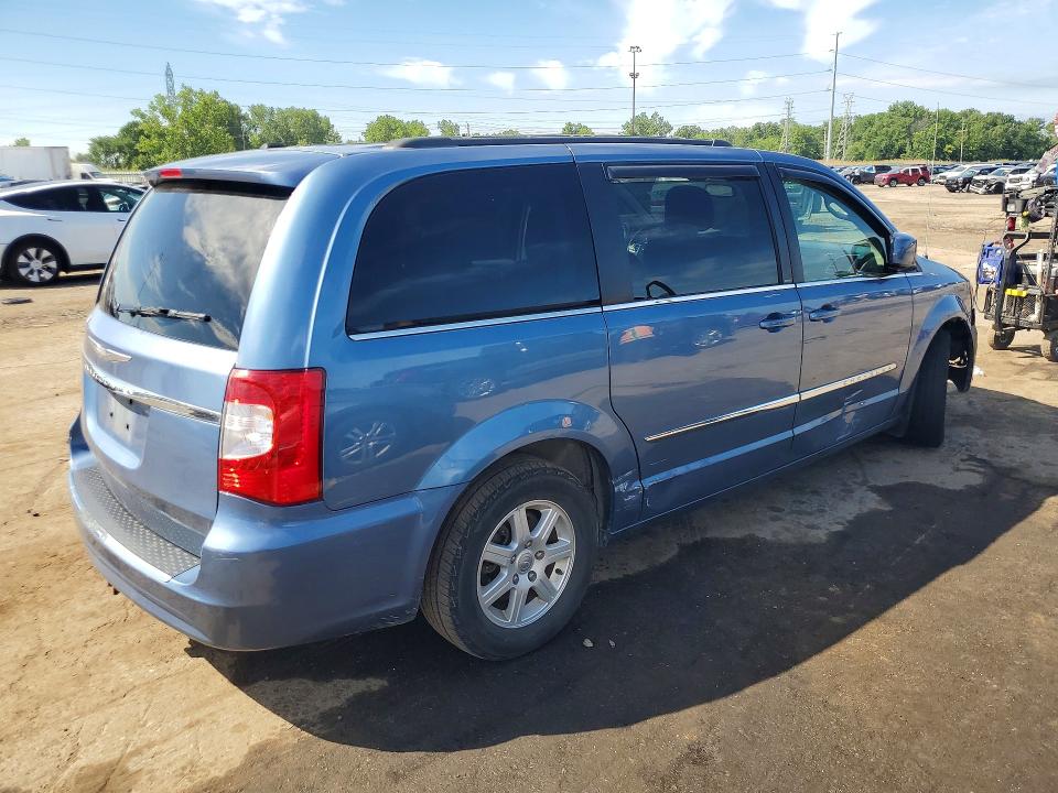 Продажа на аукционе авто 2012 Chrysler Town & Country, vin: 2C4RC1BG4CR186618, номер лота: 58431766
