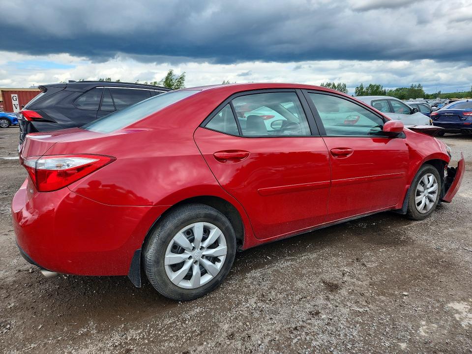Продажа на аукционе авто 2015 Toyota Corolla, vin: 2T1BURHE1FC336952, номер лота: 57501406