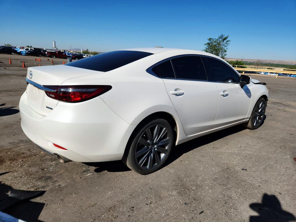 Aukcja sprzedaży 2021 Mazda 6, vin: JM1GL1VMXM1602007, numer aukcji: 56996206