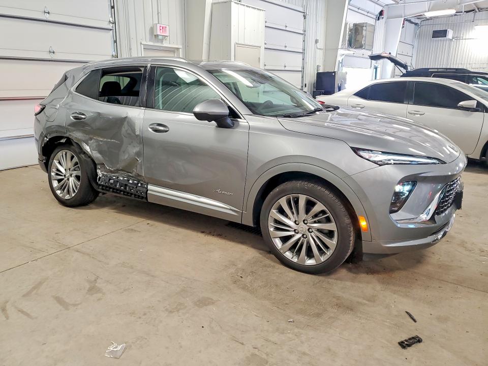 Aukcja sprzedaży 2025 Buick Envision, vin: LRBFZME49SD014802, numer aukcji: 57317506