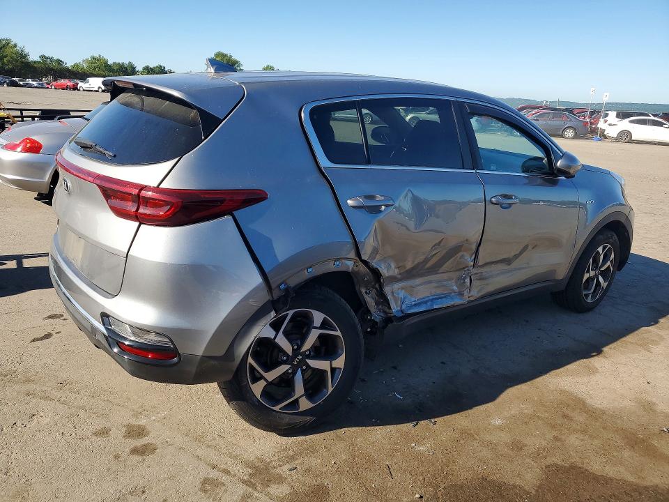 Aukcja sprzedaży 2020 Kia Sportage, vin: KNDPMCAC5L7771031, numer aukcji: 55717176