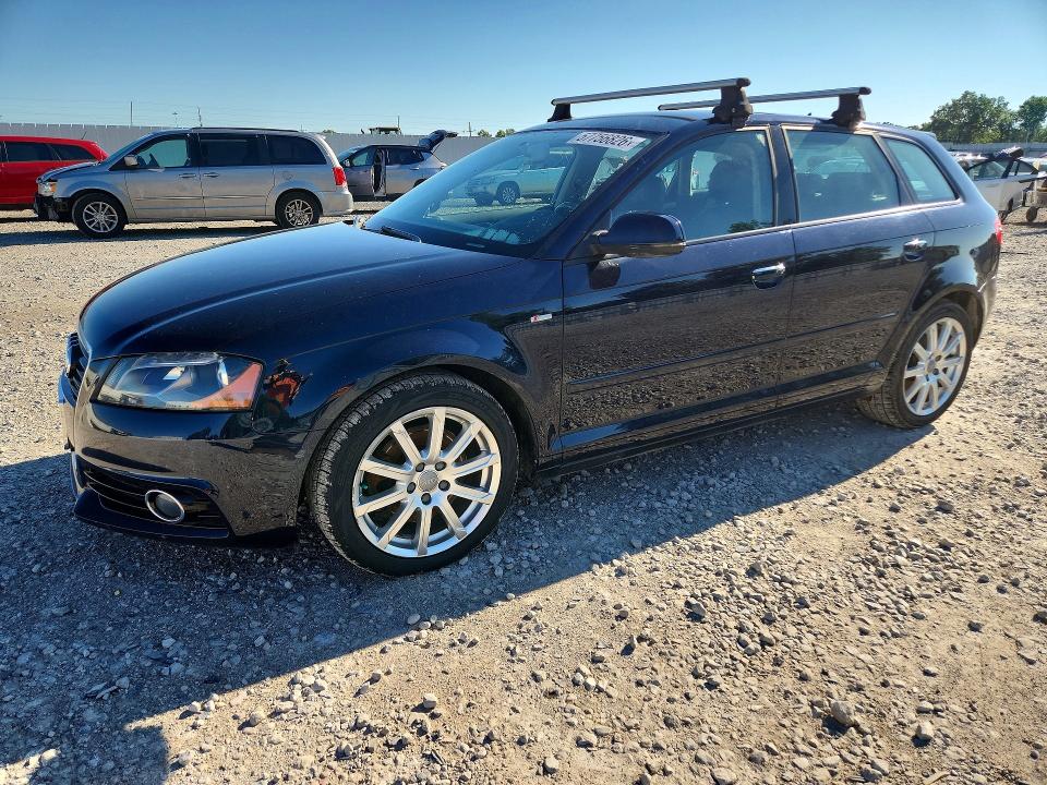 2011 Audi A3 მანქანა იყიდება აუქციონზე, vin: WAUPFAFM3BA129857, აუქციონის ნომერი: 57756826