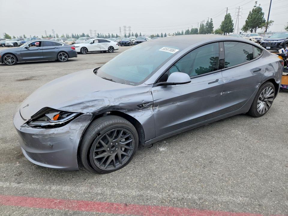 Aukcja sprzedaży 2024 Tesla Model 3, vin: 5YJ3E1EA0RF862851, numer aukcji: 58587806