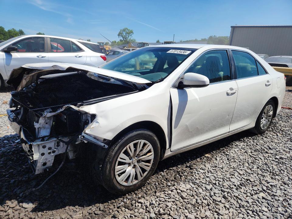 2012 Toyota Camry მანქანა იყიდება აუქციონზე, vin: 4T1BF1FK9CU516422, აუქციონის ნომერი: 57013436