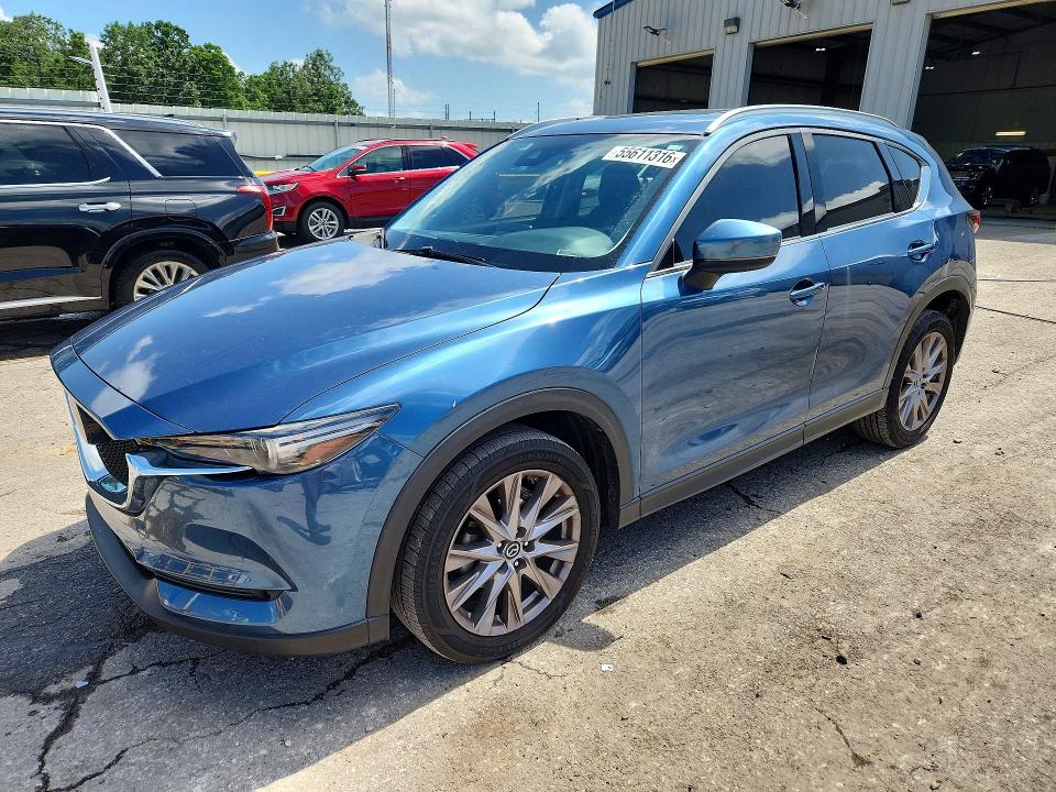 Aukcja sprzedaży 2019 Mazda Cx-5, vin: JM3KFADMXK1574653, numer aukcji: 55611316