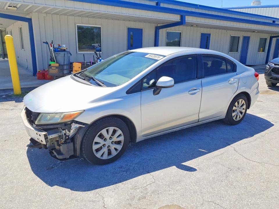 Aukcja sprzedaży 2012 Honda Civic, vin: 19XFB2F52CE073482, numer aukcji: 58428976