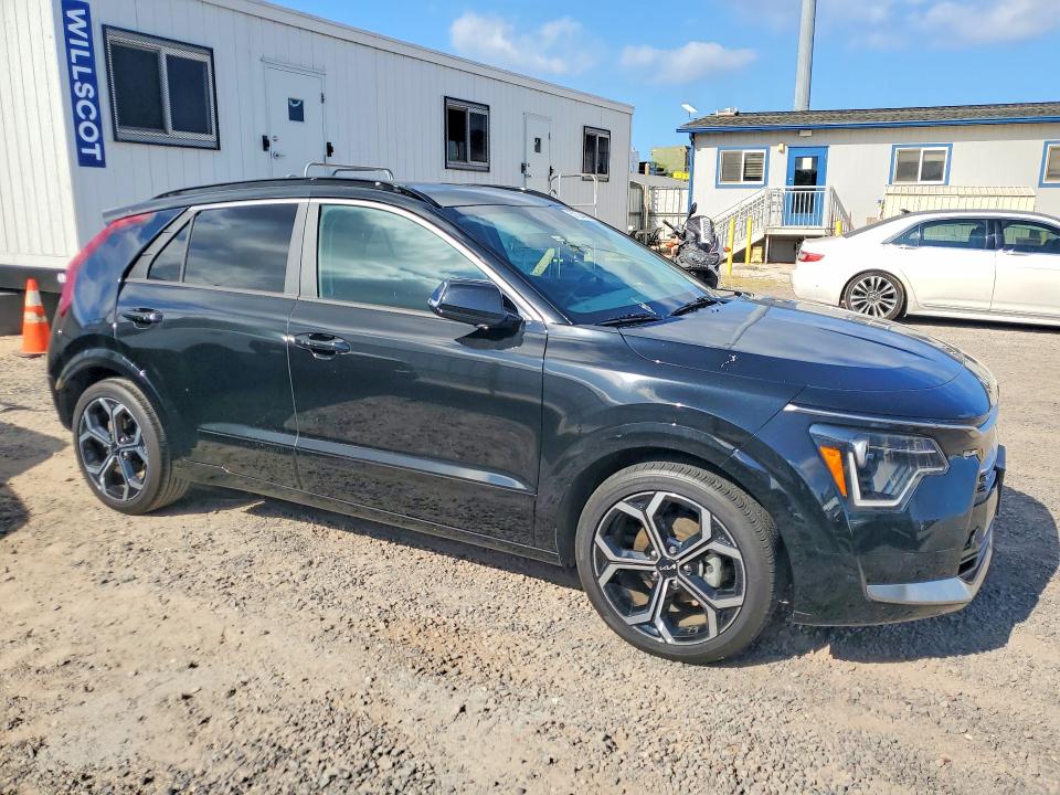 2024 Kia Niro მანქანა იყიდება აუქციონზე, vin: KNDCR3LE6R5152070, აუქციონის ნომერი: 57534486