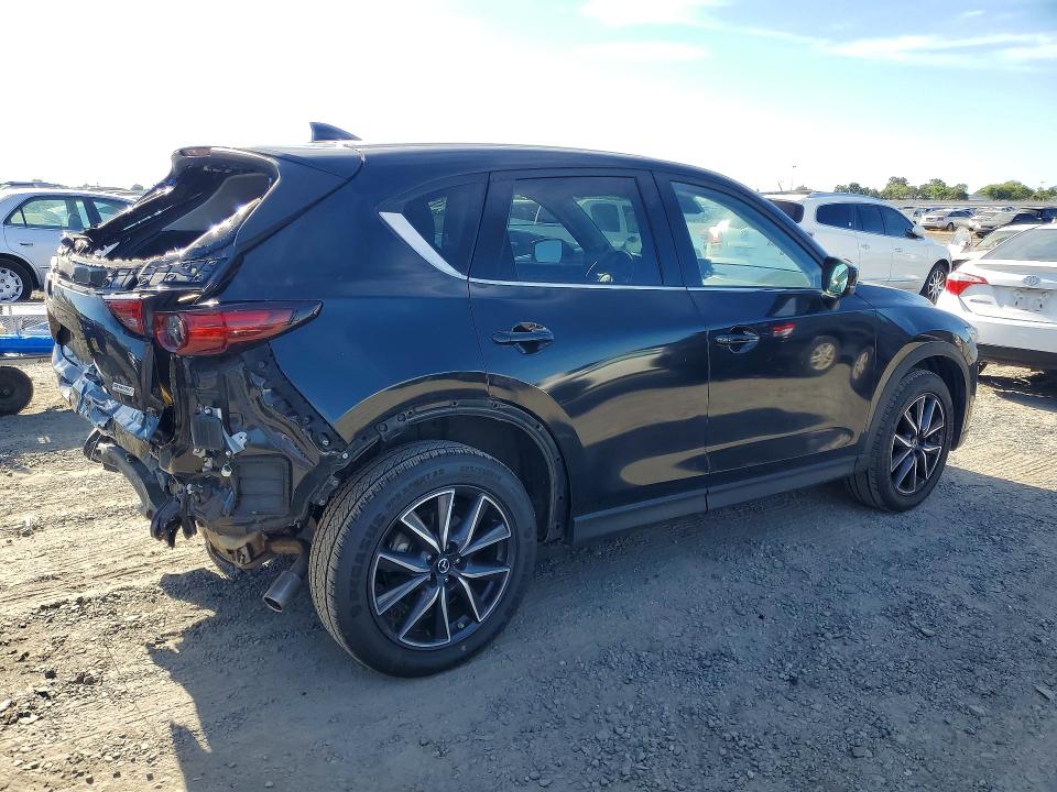 2017 Mazda Cx-5 მანქანა იყიდება აუქციონზე, vin: JM3KFBDL5H0161096, აუქციონის ნომერი: 56529746