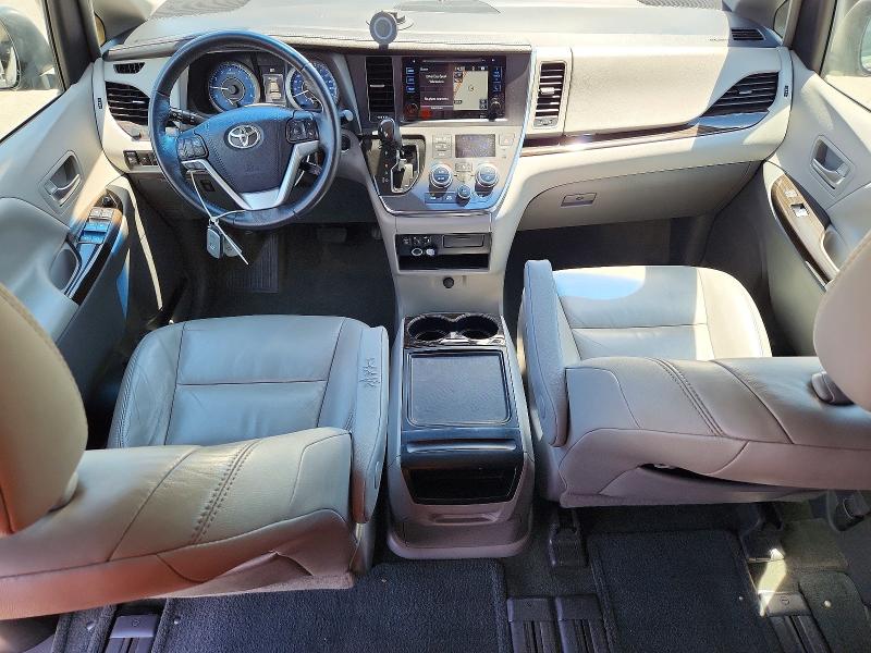 Продажа на аукционе авто 2017 Toyota Sienna, vin: 5TDYZ3DC7HS878676, номер лота: 59005006