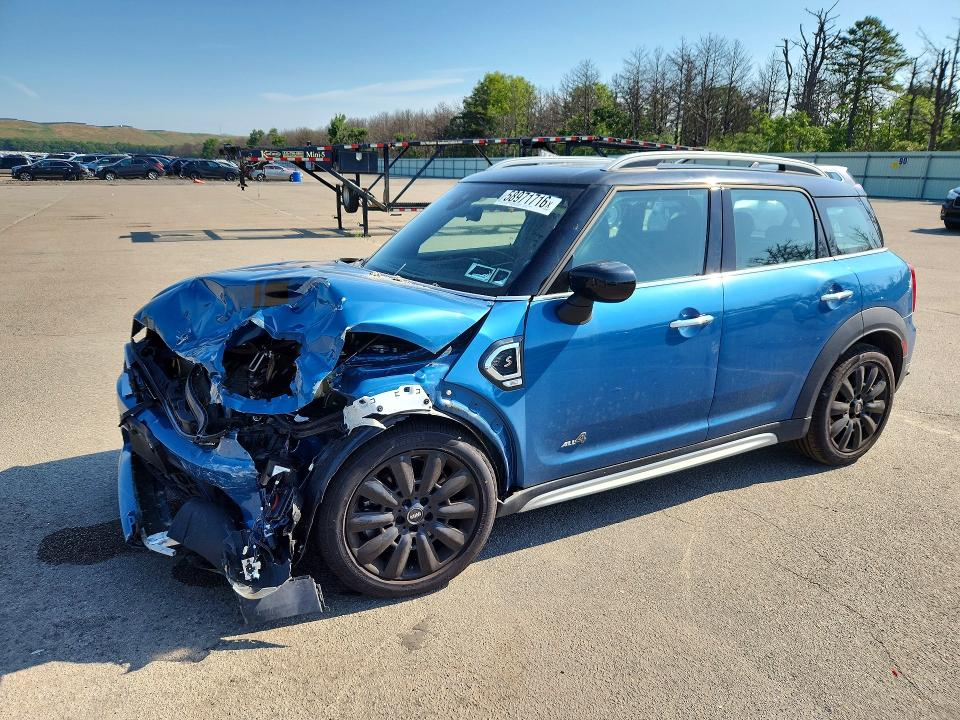Продажа на аукционе авто 2022 Mini Cooper, vin: WMZ83BR04N3N99399, номер лота: 58971716