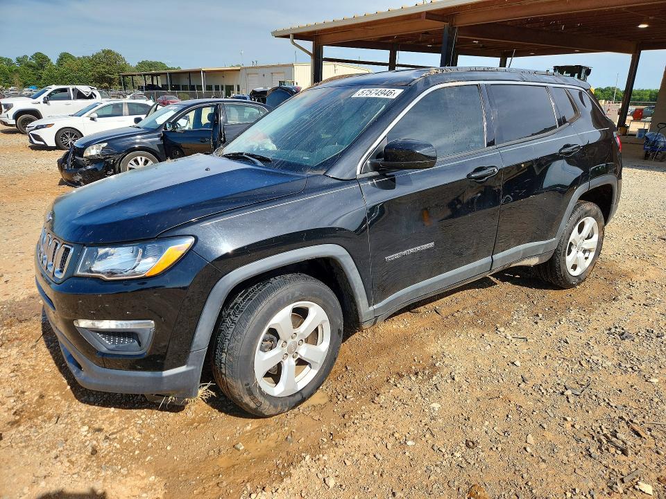 57574946 :رقم المزاد ، 3C4NJDBB1KT813720 vin ، 2019 Jeep Compass مزاد بيع