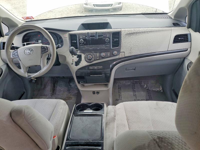 Продажа на аукционе авто 2012 Toyota Sienna, vin: 5TDKK3DCXCS271559, номер лота: 58015056