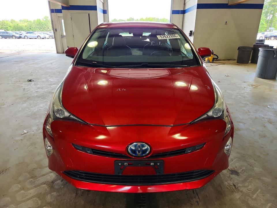 57622996 :رقم المزاد ، JTDKARFU6J3547603 vin ، 2018 Toyota Prius مزاد بيع