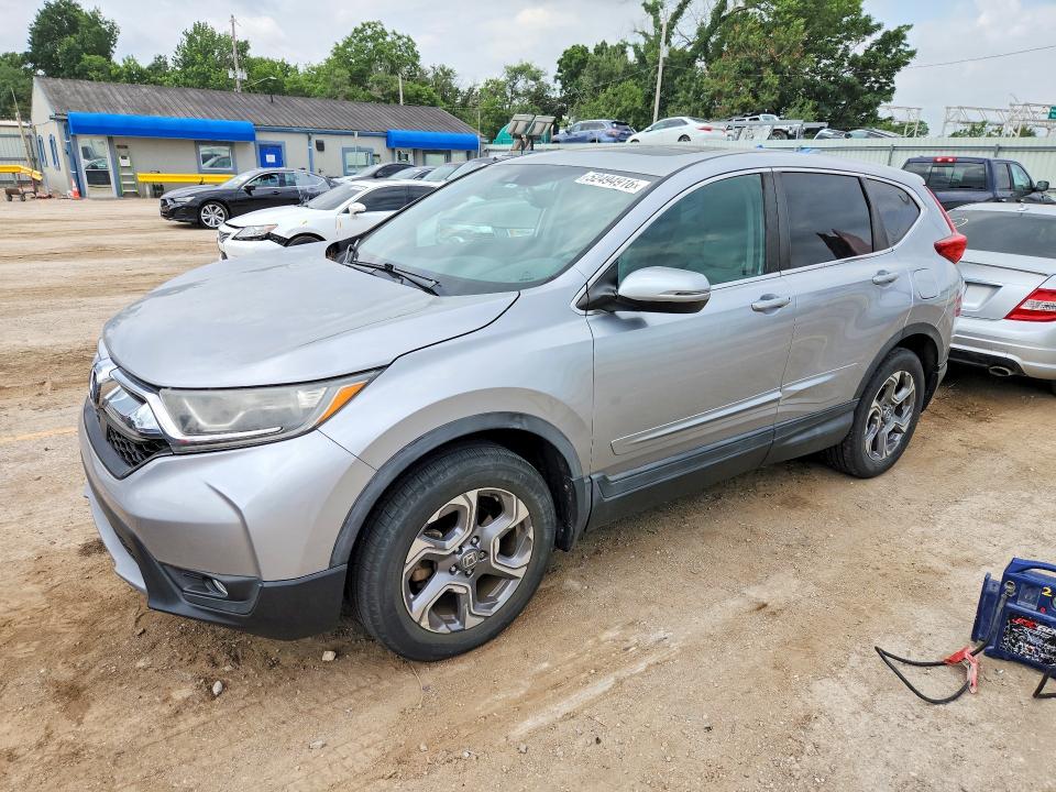 Auction sale of the 2018 Honda Cr-v, vin: 2HKRW2H87JH637144, lot number: 52494916