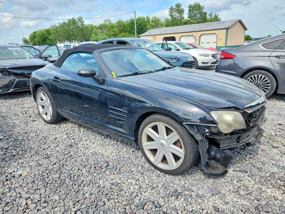 Продажа на аукционе авто 2005 Chrysler Crossfire, vin: 1C3AN55L25X038287, номер лота: 85613985