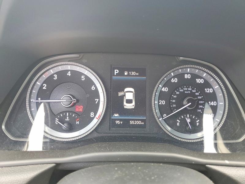 58954456 :رقم المزاد ، KMHL64JA1PA270316 vin ، 2023 Hyundai Sonata مزاد بيع