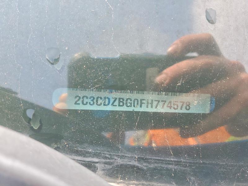 Продаж на аукціоні авто 2015 Dodge Challenger, vin: 2C3CDZBG0FH774578, номер лоту: 58214996