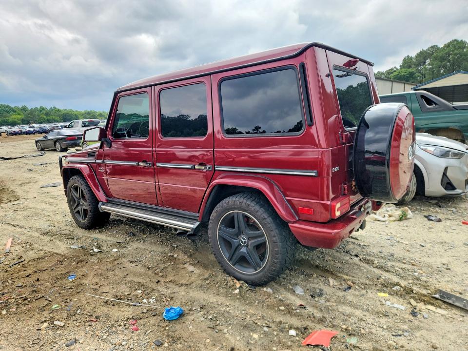 Продажа на аукционе авто 2015 Mercedes-benz G, vin: WDCYC7DF4FX239949, номер лота: 56950526