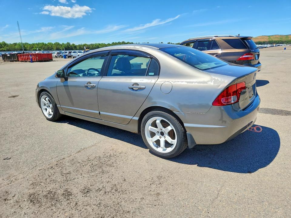 57203846 :رقم المزاد ، 2HGFA16557H502977 vin ، 2007 Honda Civic مزاد بيع