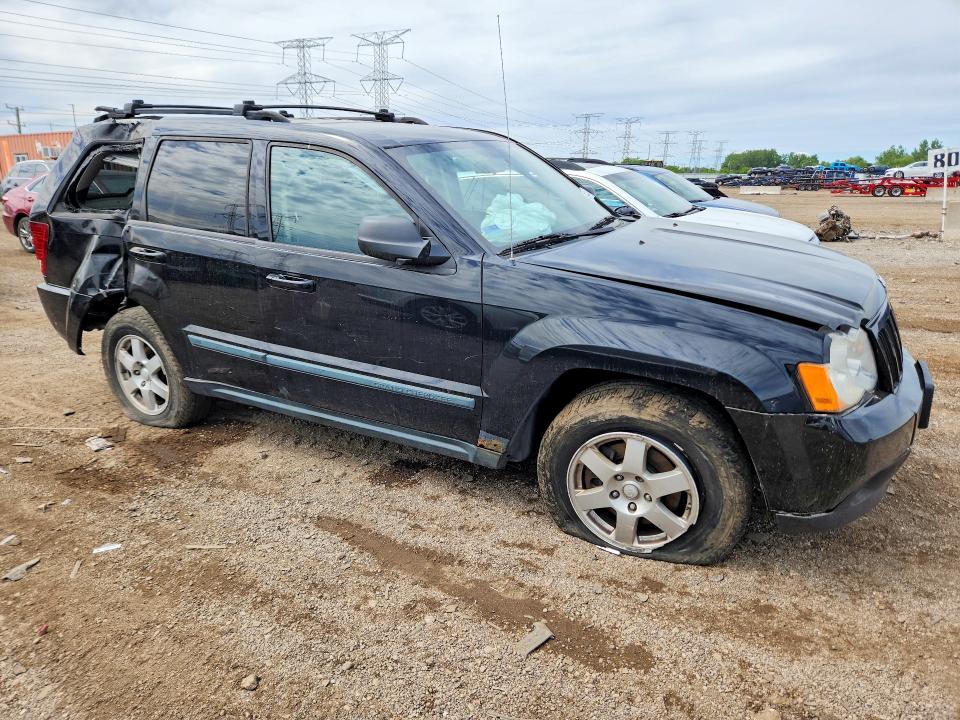 Продаж на аукціоні авто 2008 Jeep Grand Cherokee, vin: 1J8GR48K08C145365, номер лоту: 55307576