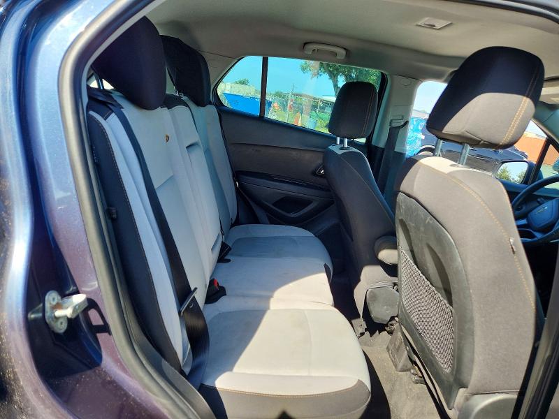 Aukcja sprzedaży 2018 Chevrolet Trax, vin: 3GNCJKSB3JL199075, numer aukcji: 58645816