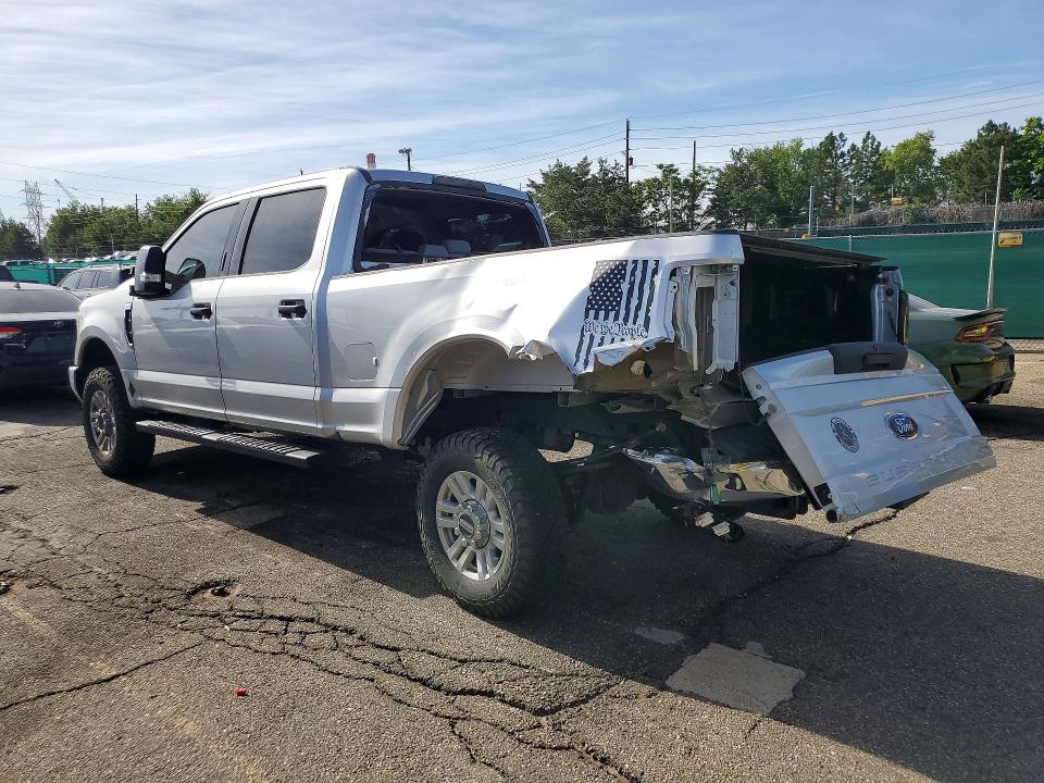 2018 Ford F250 მანქანა იყიდება აუქციონზე, vin: 1FT7W2B6XJEB37297, აუქციონის ნომერი: 57876016