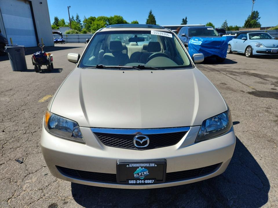 Продаж на аукціоні авто 2002 Mazda Protege, vin: JM1BJ225420536706, номер лоту: 55539306