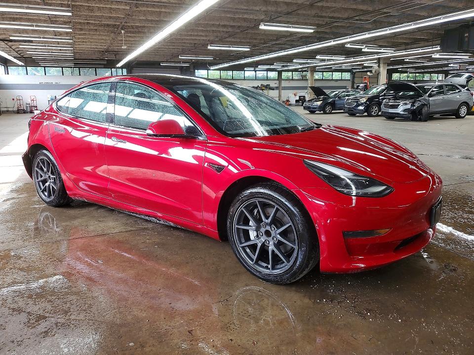 Aukcja sprzedaży 2022 Tesla Model 3, vin: 5YJ3E1EA9NF368840, numer aukcji: 56268116