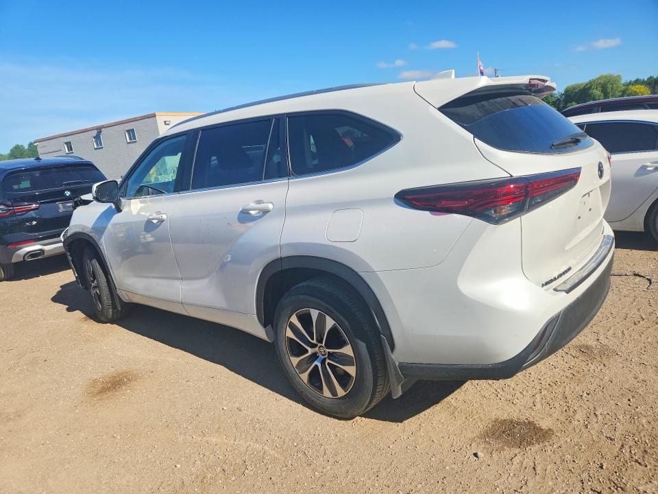 Продажа на аукционе авто 2023 Toyota Highlander, vin: 5TDKDRBH7PS004509, номер лота: 55820826