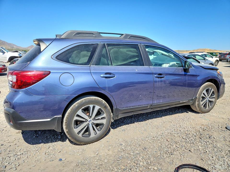 2018 Subaru Outback მანქანა იყიდება აუქციონზე, vin: 4S4BSENC9J3266809, აუქციონის ნომერი: 56004586