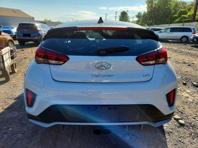 2019 Hyundai Veloster მანქანა იყიდება აუქციონზე, vin: KMHTH6AB0KU004193, აუქციონის ნომერი: 56398646