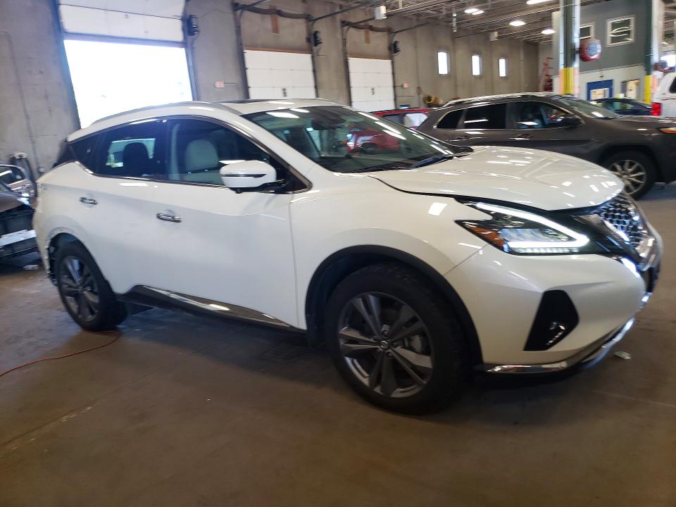 Aukcja sprzedaży 2022 Nissan Murano, vin: 5N1AZ2DS4NC113484, numer aukcji: 56187946