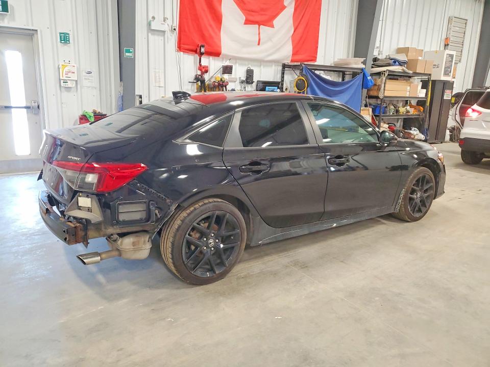 Продаж на аукціоні авто 2022 Honda Civic, vin: 2HGFE2F57NH113765, номер лоту: 55205956