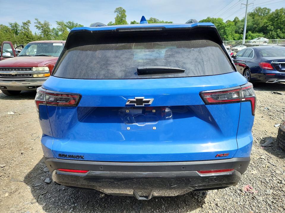 2025 Chevrolet Equinox მანქანა იყიდება აუქციონზე, vin: 3GNAXLEG6SL185983, აუქციონის ნომერი: 56565306