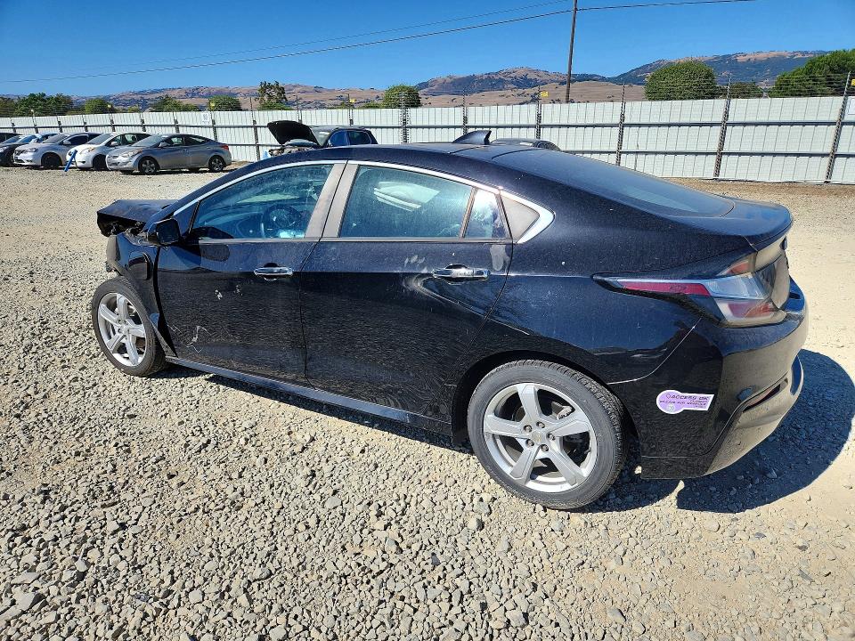 Продажа на аукционе авто 2018 Chevrolet Volt, vin: 1G1RC6S58JU152492, номер лота: 58400946