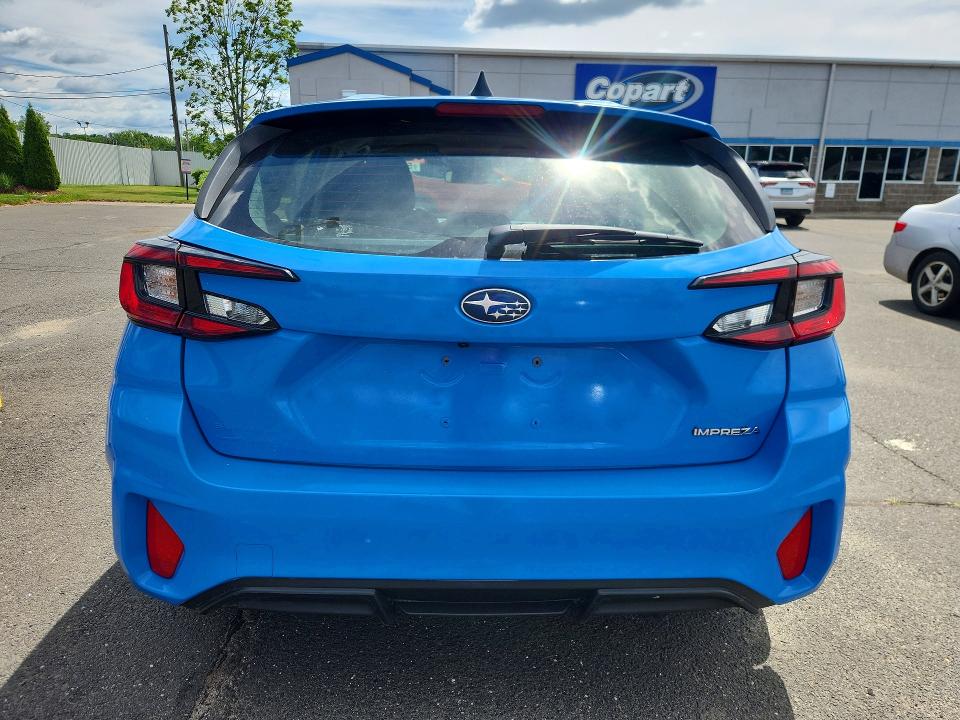 Aukcja sprzedaży 2025 Subaru Impreza, vin: JF1GUAFCXS8294298, numer aukcji: 58367646