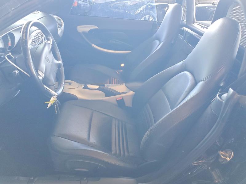 1999 Porsche Boxster მანქანა იყიდება აუქციონზე, vin: WP0CA2982XU621144, აუქციონის ნომერი: 57080646
