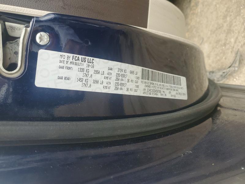Продажа на аукционе авто 2017 Chrysler Pacifica V, vin: 2C4RC1BG5HR587389, номер лота: 53451596