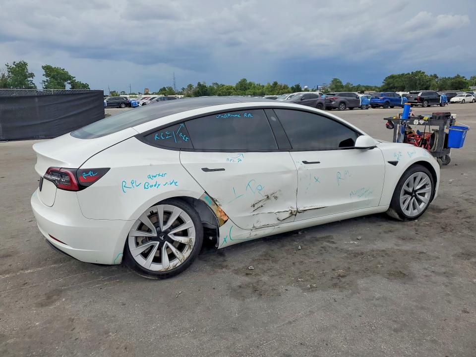 Продажа на аукционе авто 2023 Tesla Model 3, vin: 5YJ3E1EA4PF495269, номер лота: 57355316
