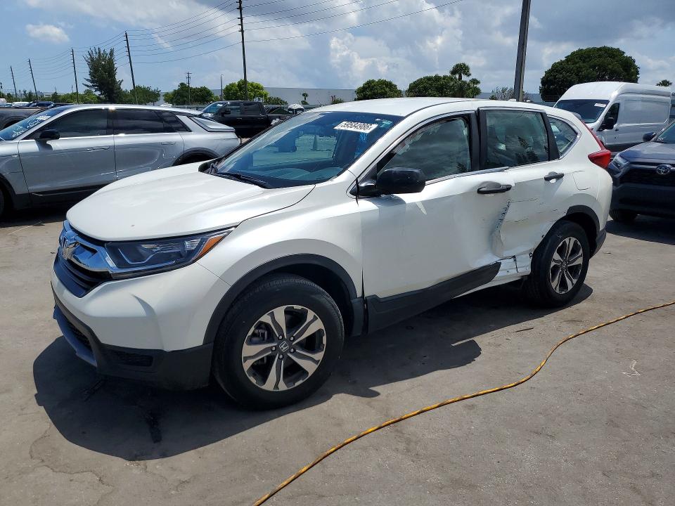 59584986 :رقم المزاد ، 2HKRW6H33JH225671 vin ، 2018 Honda Cr-v مزاد بيع