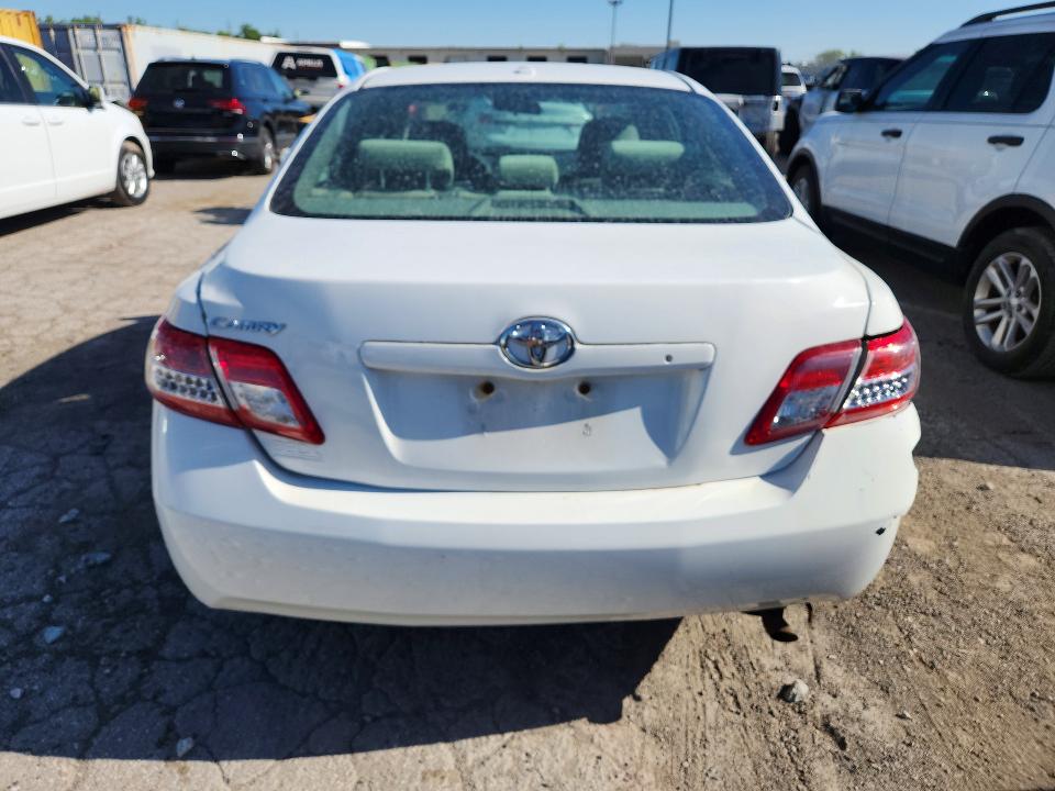 2011 Toyota Camry მანქანა იყიდება აუქციონზე, vin: 4T4BF3EK7BR112004, აუქციონის ნომერი: 55095346