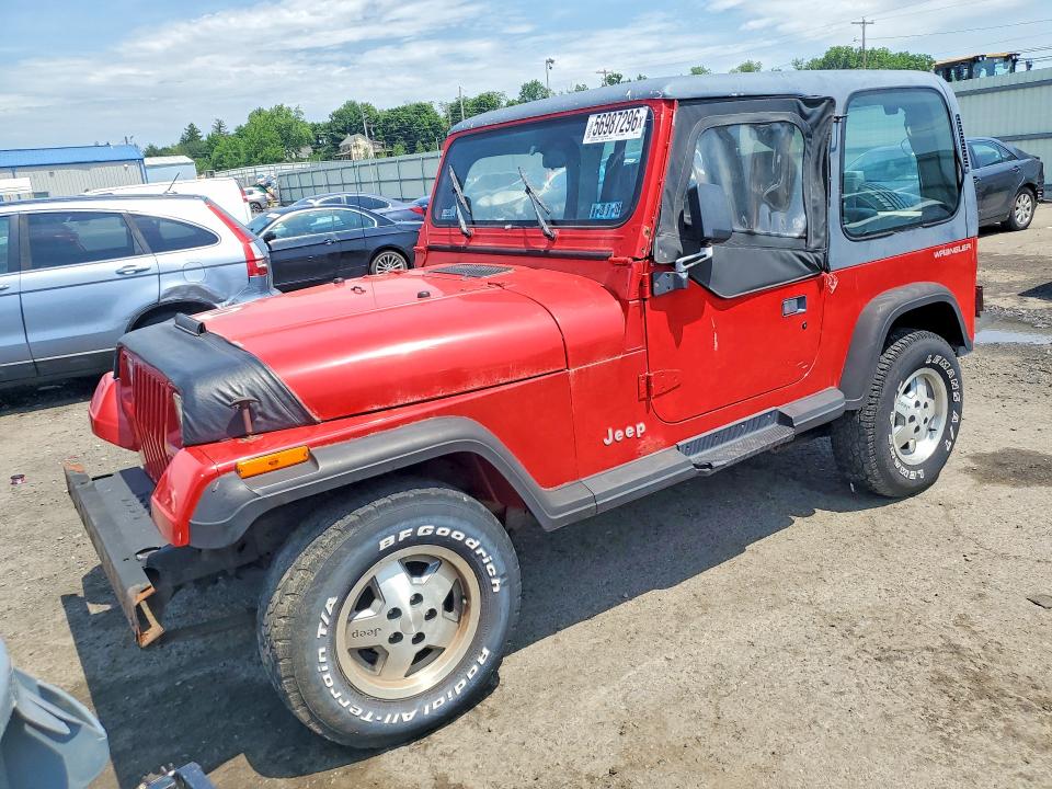 1995 Jeep Wrangler / Yj მანქანა იყიდება აუქციონზე, vin: 1J4FY19P2SP298242, აუქციონის ნომერი: 56987296