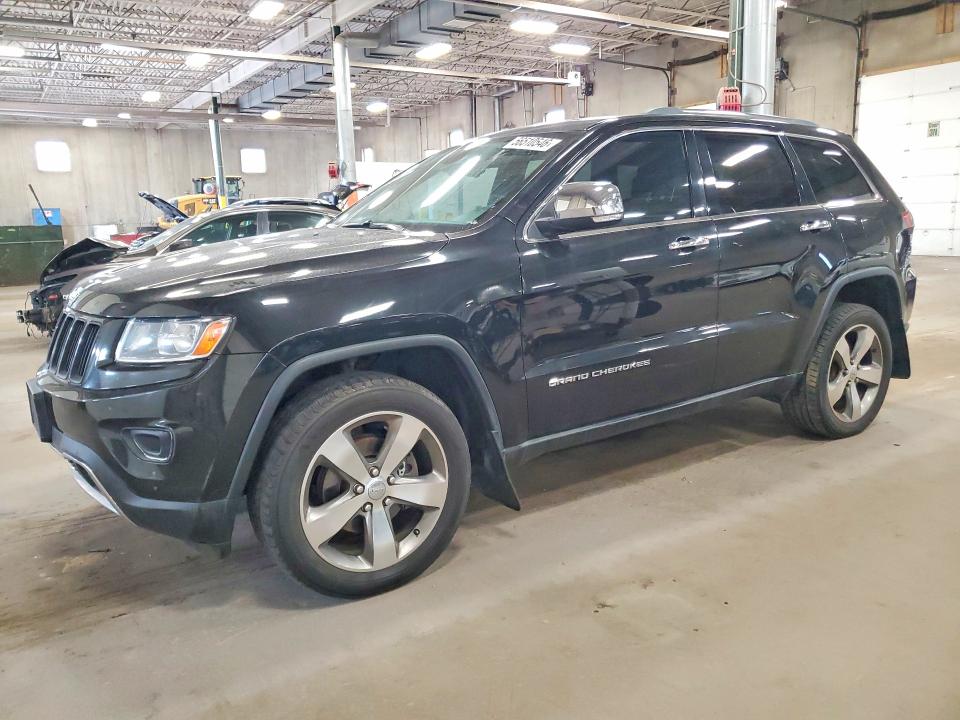 2014 Jeep Grand Cherokee მანქანა იყიდება აუქციონზე, vin: 1C4RJFBG6EC190006, აუქციონის ნომერი: 56510546