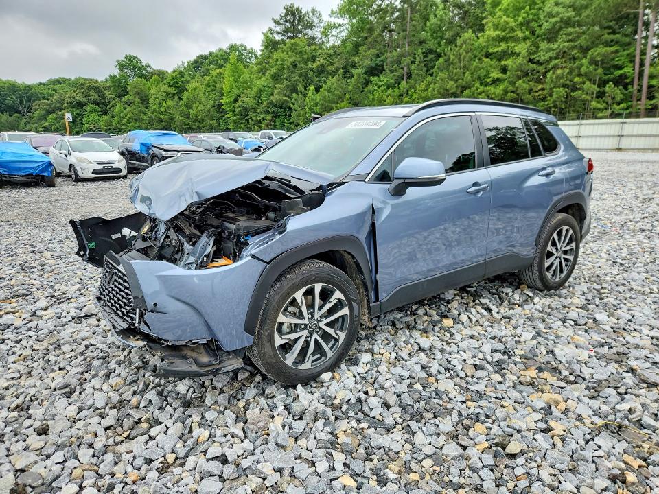 Auction sale of the 2022 Toyota Corolla Cross, vin: 7MUEAAAG1NV035192, lot number: 58378006