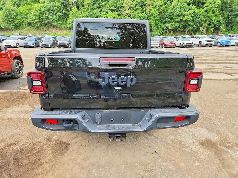 2021 Jeep Gladiator მანქანა იყიდება აუქციონზე, vin: 1C6HJTAG8ML560485, აუქციონის ნომერი: 57321656