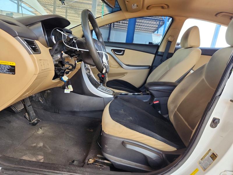 Продаж на аукціоні авто 2012 Hyundai Elantra, vin: 5NPDH4AE1CH150959, номер лоту: 58955296