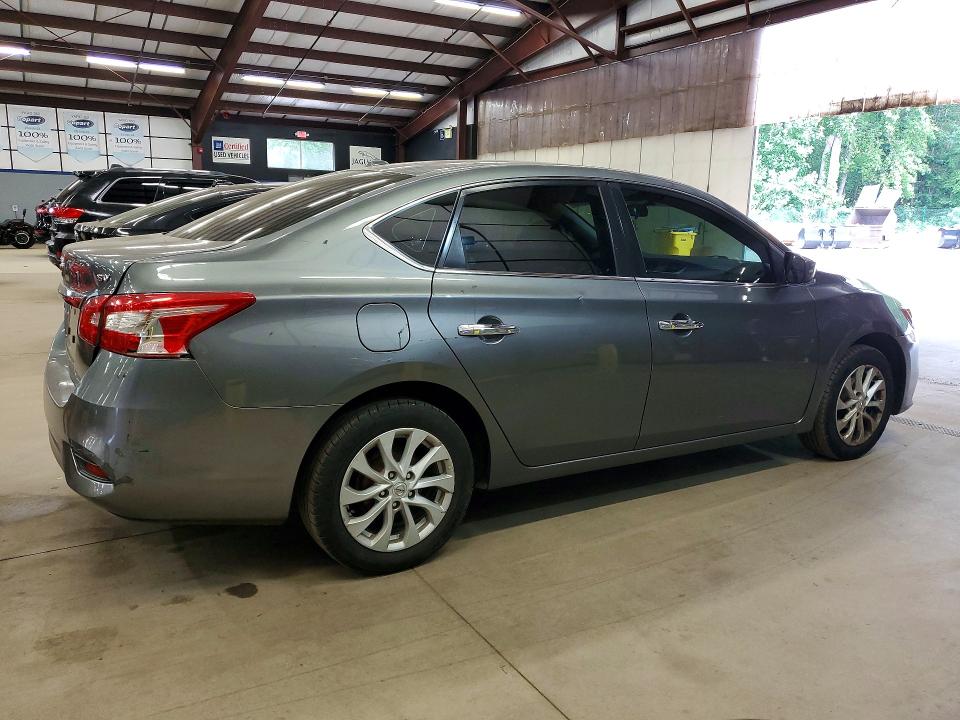 Продаж на аукціоні авто 2019 Nissan Sentra, vin: 3N1AB7AP9KY372967, номер лоту: 59548386