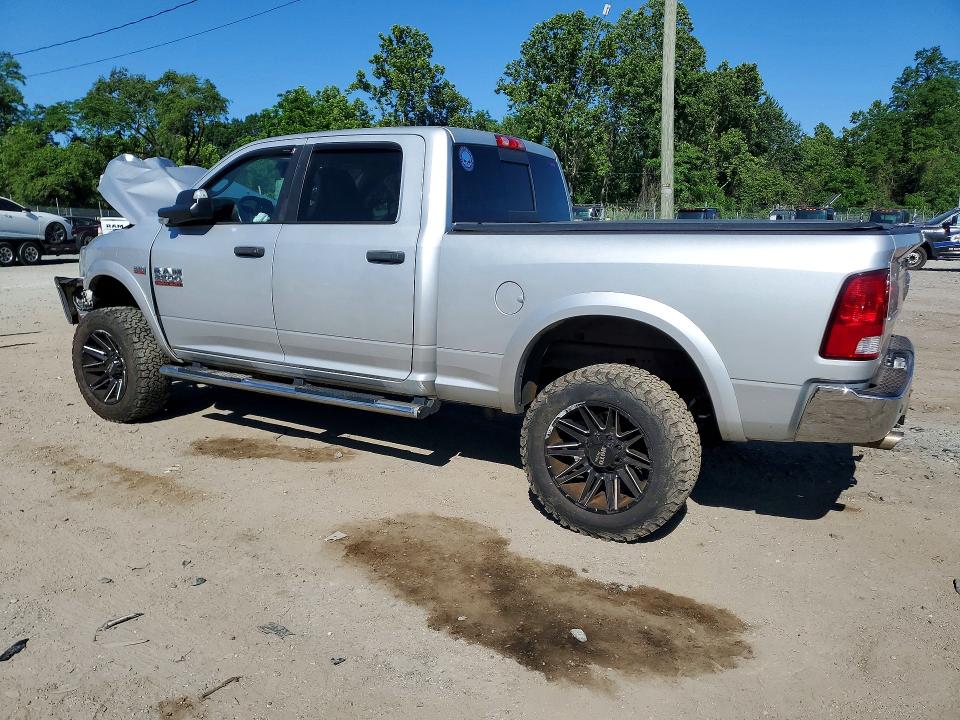 Продажа на аукционе авто 2016 Ram 2500, vin: 3C6UR5DJ2GG269167, номер лота: 55502106